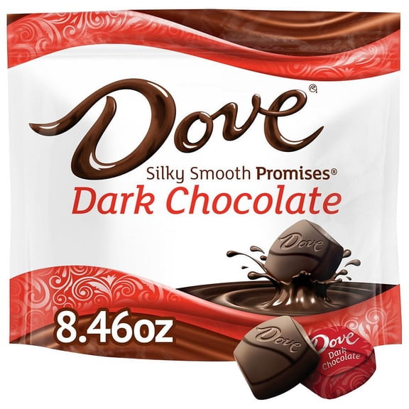Dove Promises Candy Dark Chocolate 7.61 oz Pack of 2