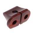 thumbnail image 1 of fastboy 1 Piece Professional Red Sandalwood Erhu Bridge String Instrument Parts, 1 of 9