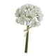 thumbnail image 4 of Ramo de rosas artificiales para decoración del hogar, ramos de rosas de seda, elegante ramo falso Blanco, 4 of 9