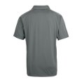 thumbnail image 3 of Men's Cutter & Buck Gray Xavier University of Louisiana Gold Rush Prospect Eco Textured Stretch Recycled Polo, 3 of 3