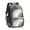 Black and Gold Marble Pattern-1, variant on Black and Gold Marble Pattern Cute School Backpack Bag with Padded Back and Adjustable Shoulder Straps 16.9 X 12.6 X 5.9 Inches
