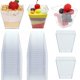 thumbnail image 1 of 50 vasos de chupito desechables de plástico transparente para postre oso de fresa Hogar, 1 of 3
