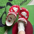 thumbnail image 2 of En existencia Miniso Hello Kitty Sanrio Sandalias con agujeros Zapatillas Sandalias Kawaii Eva Anime Zapatos de playa para el hogar Zapatillas de verano para adultos y niños, 2 of 6
