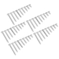 thumbnail image 1 of Vis de Bouchon en Acier Inoxydable, 45pcs Auto-Taraudeuse Vis Vis Vis Vis des Résultats Impressionnants, 1 of 8