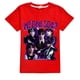 thumbnail image 1 of Camiseta de cuello redondo para niños, ropa con estampado 3D para niños, camiseta de verano para niños, cosplay familiar, cumpleaños, niñas y niños zhangyuxiang LED, 1 of 2