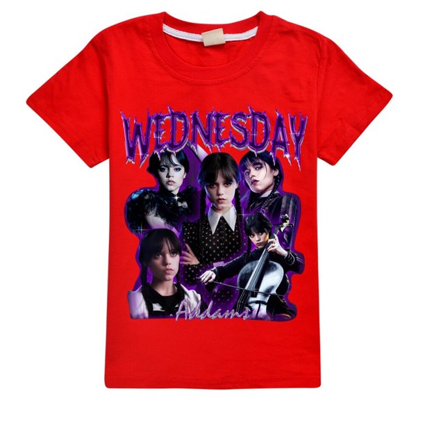 Camiseta de cuello redondo para niños, ropa con estampado 3D para niños, camiseta de verano para niños, cosplay familiar, cumpleaños, niñas y niños zhangyuxiang LED
