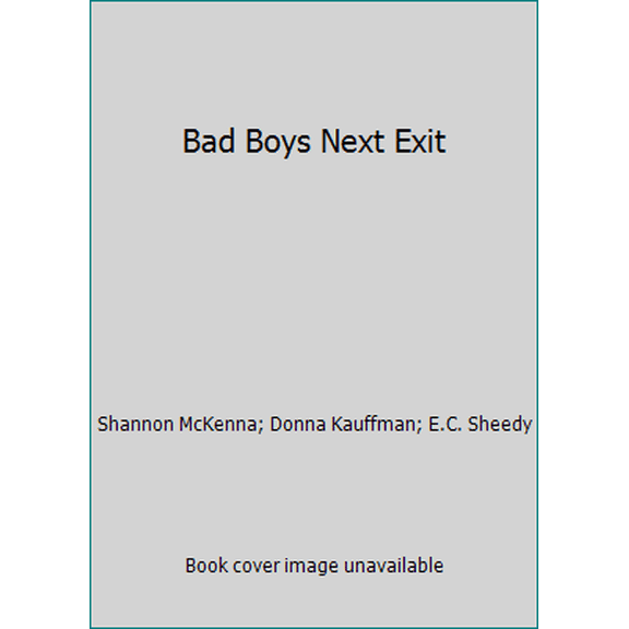 Pre-Owned Bad Boys Next Exit (Hardcover) 0739441418 9780739441411