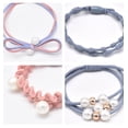 thumbnail image 4 of 12PCS Porte-Queue de Cheval Mode Élastique Cheveux Attaches Cordes à Cheveux pour les Femmes, 4 of 6