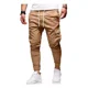 thumbnail image 1 of Pantalón Jogger Cargo Jeans Para Hombre Casual, 1 of 8