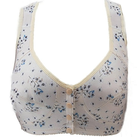 VerPetridure Strapless Bras for Women Women s No Steel Ring Lactation Vest Bra Back Adjustment Yoga Running Bra