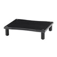 thumbnail image 1 of Monolith by Monoprice Amplifier/Component Stand XL, Black, 1 of 2