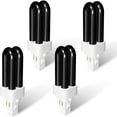 thumbnail image 2 of TFixol Gardening Gift 5 Pack 41050 Bulbs Bug Zapper Replacement Bulbs for DynaTrap DT1050 DT1100 DT1250, 7W UV Light Ultraviolet Mosquito Killer Lamp, 1/2 Acre Trap Replacement Bulb, 2 of 9