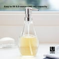thumbnail image 4 of Umbra Droplet Acrylic Soap Pump, Clear, 4 of 16