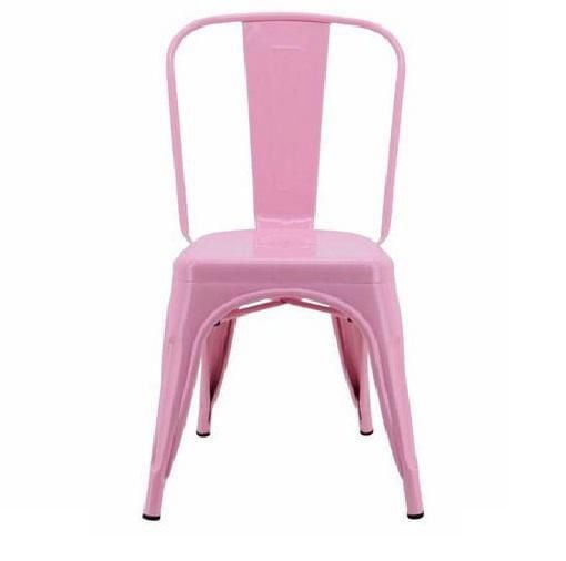 Roch armless (Powder Coated) in Light Pink