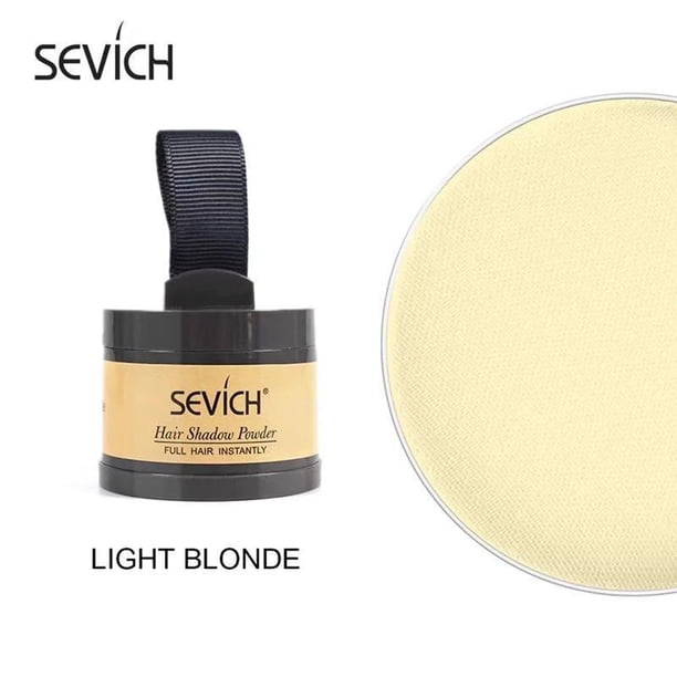 Fiudx Polvo Colorante para El Cabello, Sombra de Ojos Instantánea con Cobertura de Fibra, Corrector Temporal de Canas, Fórmula Resistente Al Sudor, Tamaño de Bolsillo, Fácil Aplicación, Retoque Capil