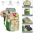 thumbnail image 5 of Insulated Lunch Box Cooler Backpack Portable Backpack Coolers Insulated Leak Proof,Waterproof Soft Sided Cooler Bag for Travel,Beach,Camping,Picnic,Lunch Backpack for Office Workers Family Travelers, 5 of 6