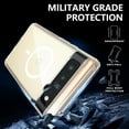thumbnail image 6 of Magnetic Case for Google Pixel 6 Pro, Transparent and Yellow Resistant,Compatible with MagSafe,Slim Fit Shockproof Protective Phone Case for Pixel 6 Pro Case, 6 of 12