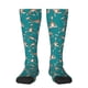 thumbnail image 1 of Fotbe Giraffes Doing Various Yoga Calcetas Divertidas Estampadas para Hombre y Mujer, Calcetas de Algodón hasta la Rodilla para Caminar, Correr, Enfermería y Embarazo, 1 of 6