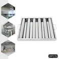 thumbnail image 5 of 6Pcs Hood Filters Stainless Steel Commercial Exhaust Hood Vent Grease Filter Baffle, 5 of 12