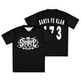 thumbnail image 2 of Santa Fe Klan 473 Logo Jersey Unidos Tour 2025 Merch T-Shirts à Manches Courtes Col en V, TTP, Style 1, 2 of 3