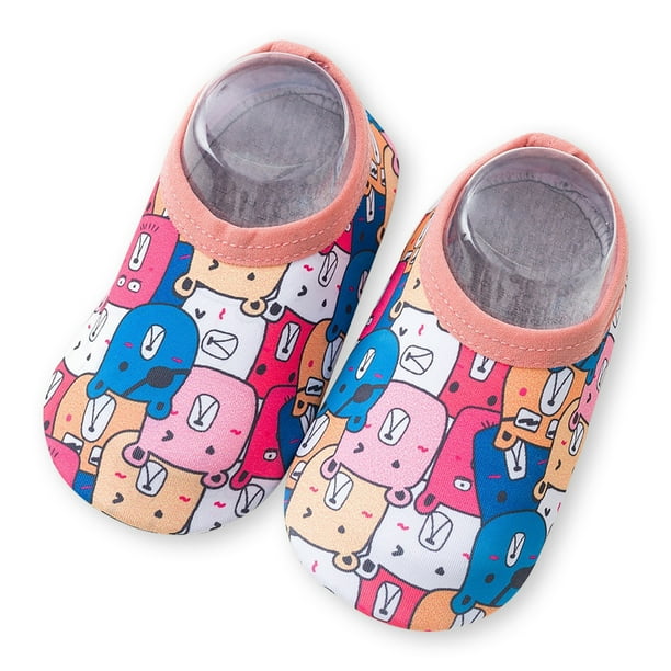 Advancent 1 par de zapatillas de agua para niños, suela de silicona antideslizante, zapatos de natación para niños y niñas, botas de playa para Type3 NO3 Advancent OD022052-21