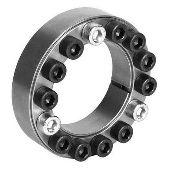 M6 Thread, 30mm Bore Diam, 55mm OD, Shaft Locking Device