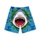 thumbnail image 5 of Pantalones de Baño de Cintura Elástica de los Hombres Divertido Impresión Doble Bolsillo Cinco Puntos Pantalones Cortos de Playa de Verano Seco Rápido, 5 of 9
