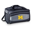 thumbnail image 1 of Michigan Wolverines Portable Charcoal Grill & Cooler Tote, 1 of 2