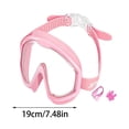thumbnail image 2 of Gafas de natación infantiles con montura grande y antiniebla Gafas de natación de visión amplia para niños y niñas, 2 of 4
