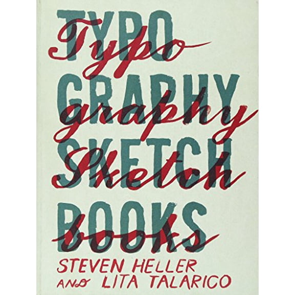 Pre-Owned Typography Sketchbooks, 9781616890421, 1616890428, Paperback, F First Edition edition