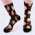 thumbnail image 2 of DIY Custom Socks With faces Sock With Picture Funny Print Photo Socks Customized Novelty Sock For Men Women, 2 of 2