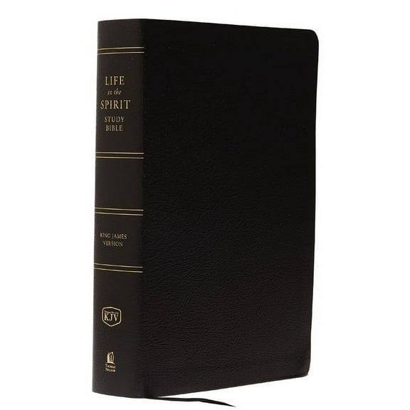 Life in the Spirit Study Bible-KJV, (Hardcover)