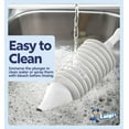thumbnail image 6 of Toilet Plunger | The World's Best Unblocker | Snake Design Bathroom Plungers | Clog & Blockage Remover, 6 of 8