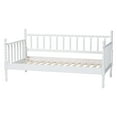 thumbnail image 5 of Baxton Studio Laurent Mid-Century Daybed, Twin, White, 5 of 8