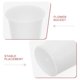 thumbnail image 3 of IDEANATEGRATE 6Ud Vaso Para Flores De Cementerio Resistente Para Arreglos Funerarios Y Lápidas, 3 of 7