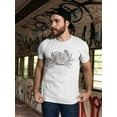 thumbnail image 2 of Edible Crab (Vintage Style) Tee Men's -Image by Shutterstock, 2 of 4