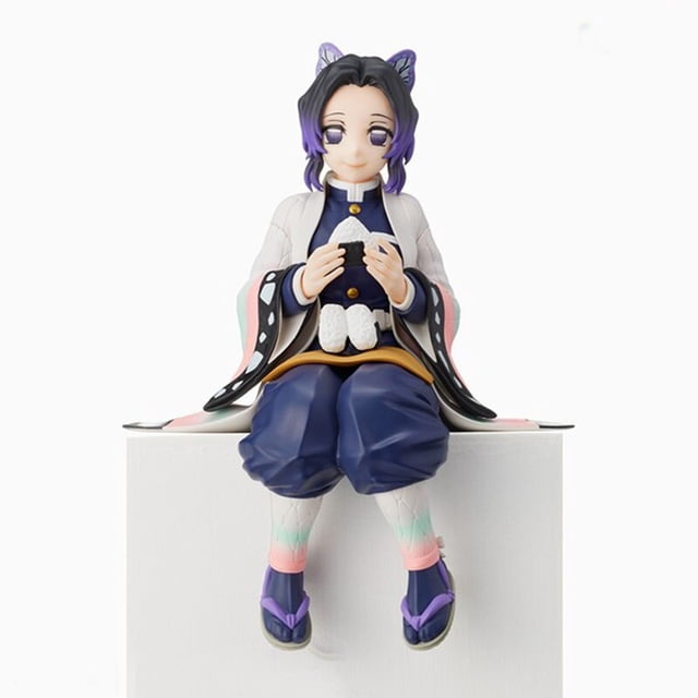 Figura DE ACCIÓN DE Demon Slayer Akaza de 15cm, modelo de juguete de Juuni Kitsuki Akaza, Tanjirou/Zenitsu Kimetsu no Yaiba Gong Bohan LED