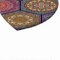 thumbnail image 2 of 2025 Latest Model Elastic Edged Waterproof Backed Fitted Table Cover Tableclothes Style G, 2 of 5