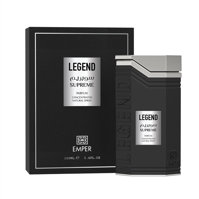Perfume Emper Legend Supreme Eau De Parfum para hombre, 100 ml