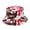Red, variant on New Man Bucket Hats Outdoor Jungle Military Camouflage Men Camo Bonnie Hat Fishing Camping Barbecue Mountain Climbing Hat Gift