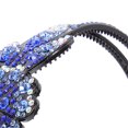 thumbnail image 4 of Miangastore 4Pcs Rhinestone Headband with Teeth Comb Wide Rhinestone Headband Non-slip Rhinestone Headband, 4 of 9