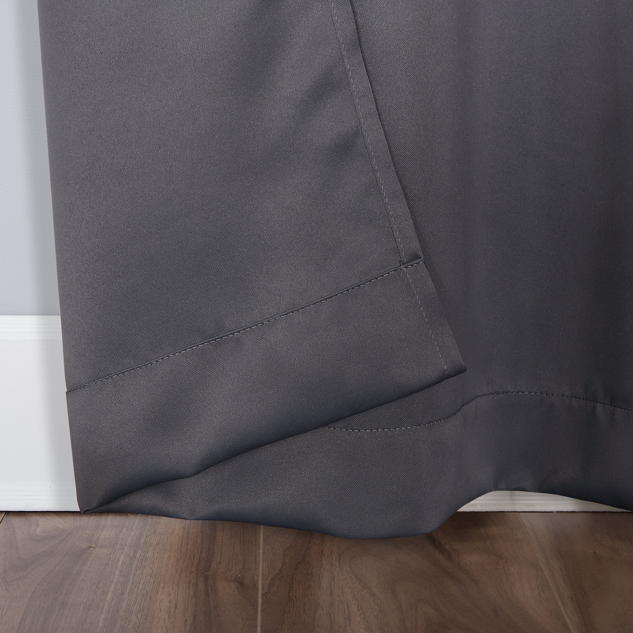 Sun Zero Nolan Blackout Rod Pocket Curtain Panel