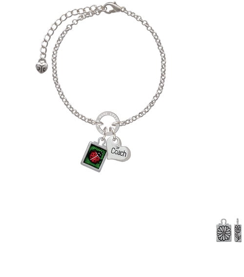 Red Ladybug in Shadow Box Coach You Are 