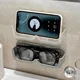 thumbnail image 2 of Estante de almacenamiento de gafas, estante de exhibición para gafas de sol, organizador de guardarropa, montado en la pared, sin perforaciones, para guardarropa, 2 uds., 2 of 5
