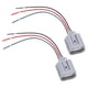 thumbnail image 3 of 2 piezas H13-2 arnés adaptador hembra de repuesto resistente a altas temperaturas arnés de cableado, 3 of 12