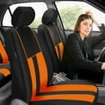 thumbnail image 3 of FH Group Striking Striped Universal Seat Covers Fit For Car Truck SUV Van - Front Seats, 3 of 6