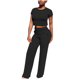 thumbnail image 1 of ICHUANYI Clearance Women's Color Pocket Lace Up Pants Sweatpants Tank Tops Set ICHUANYI "ICHUANYI", 1 of 4