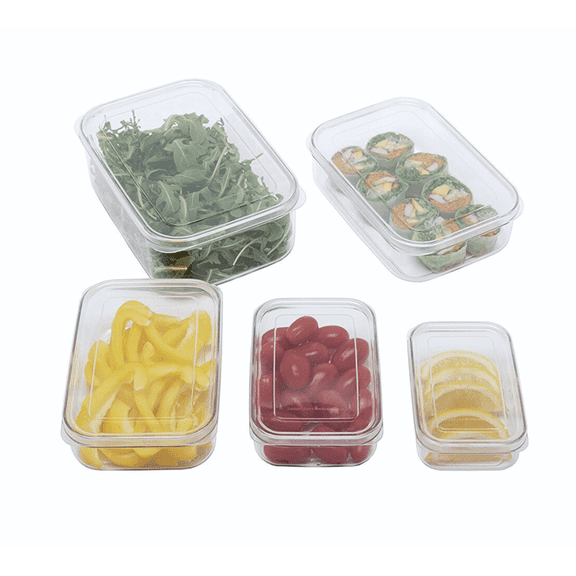 Lustroware Micro Clear, set of 5 ES, S M L XL LSX256