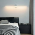 thumbnail image 2 of LED Vanity Wall Light Adjustable Wall Sconce Minimalist Wall Lamp, Long Linear Mirror Front Lighting Fixture, Modern Wall Mount Lights for Living Room Bedroom Bedside, 2 of 4
