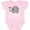 AD-Pink, variant on Inktastic My Noni Loves Me Grandchild Boys or Girls Baby Bodysuit